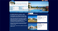 Desktop Screenshot of casitasiberica.es