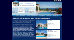 Desktop Screenshot of casitasiberica.com