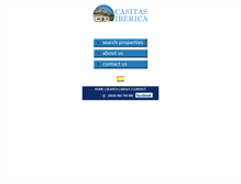 Tablet Screenshot of casitasiberica.com